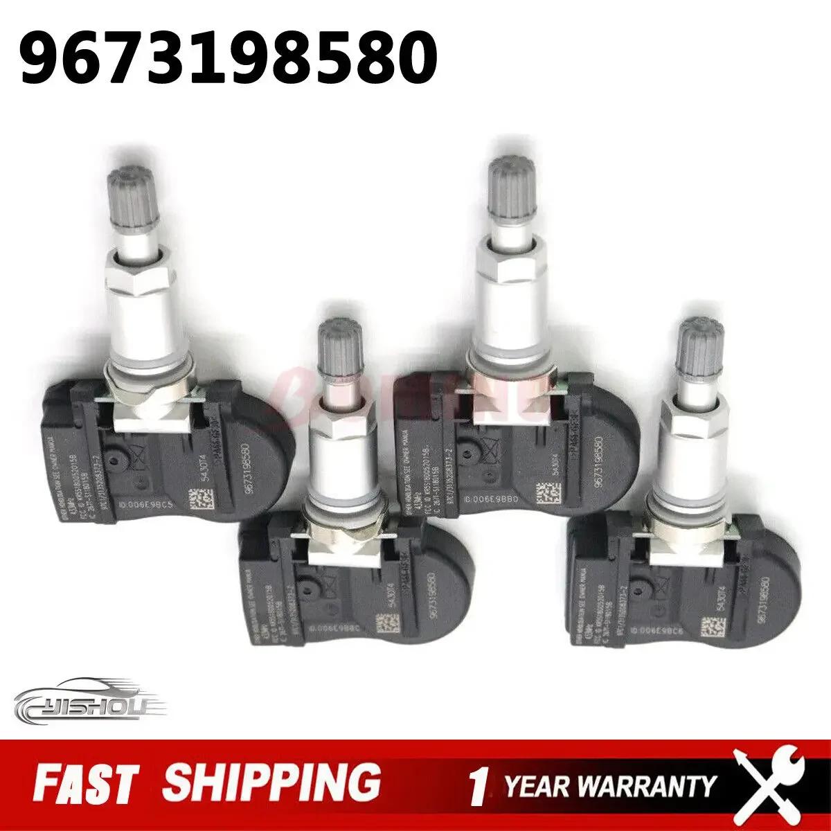 9673198580 ڵ TPMS Ÿ̾ з ͸ , Ǫ 207 307 407 508 607 807 1007, Ʈο C4 C5 C6 C8 , 5430T4